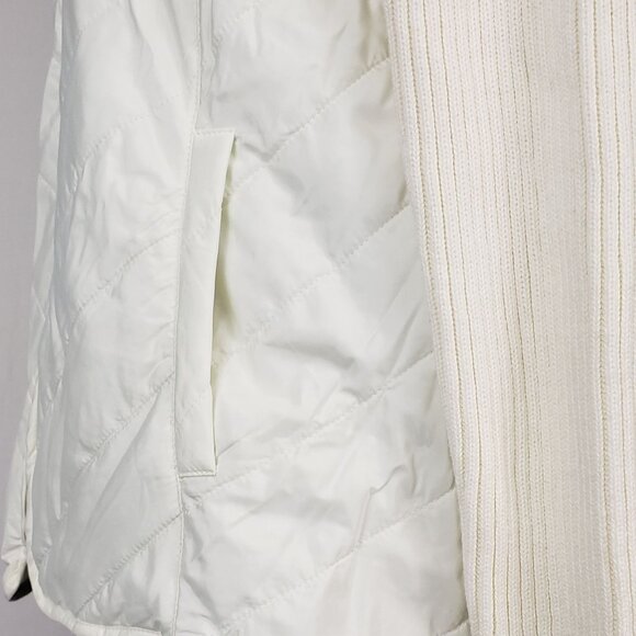 Croft & Barrow Jacket Women's Petite Medium Soft Shell Full Zip Long Sleeve - Picture 6 of 9